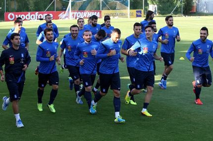 Χωρίς Παπασταθόπουλο η προπόνηση της Εθνικής