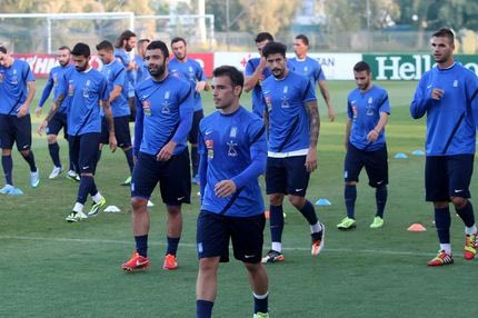 Άρχισε η προετοιμασία για το Λιχτενστάιν (photos+video)