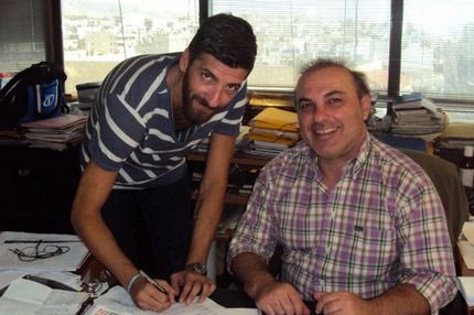 Υπέγραψε ο Γκαγκαλούδης