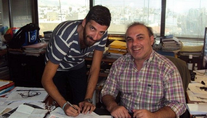 Υπέγραψε ο Γκαγκαλούδης