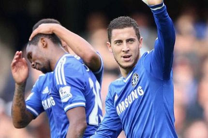 Το αντικανονικό γκολ του Αζάρ