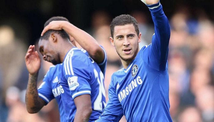 Το αντικανονικό γκολ του Αζάρ