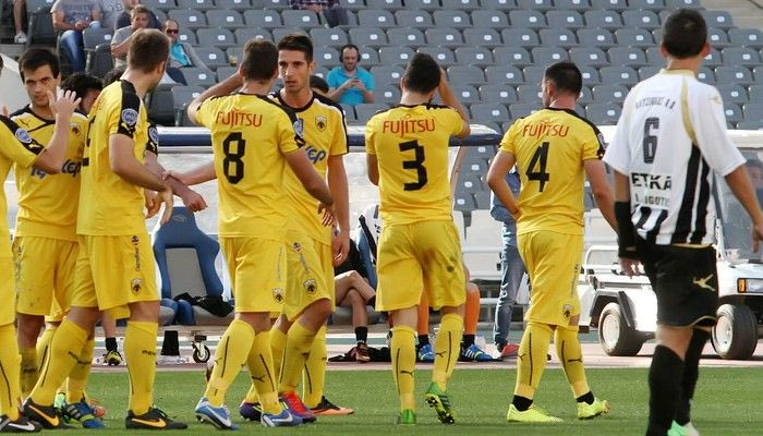 Ηλυσιακός-ΑΕΚ 0-3