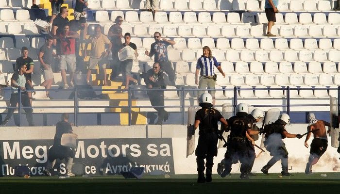Απολογήθηκαν ΑΕΚ και Ιωνικός για τα επεισόδια στη Νίκαια