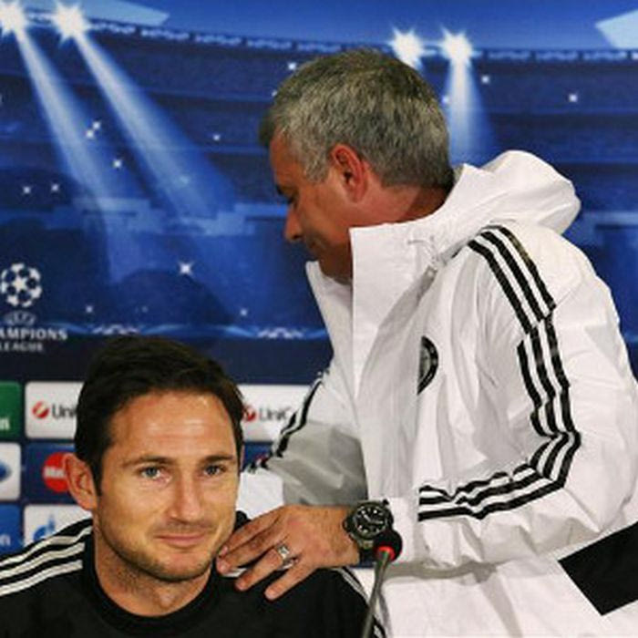 Ο Μουρίνιο αποχώρησε από τη συνέντευξη Τύπου