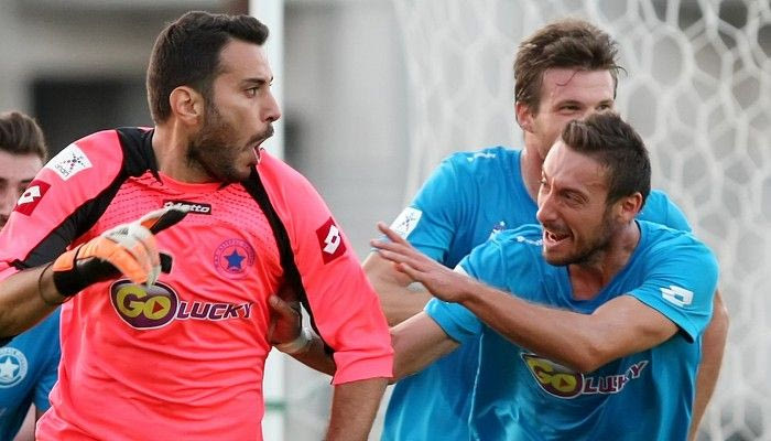 Ο Κασμερίδης σκοράρει με κεφαλιά