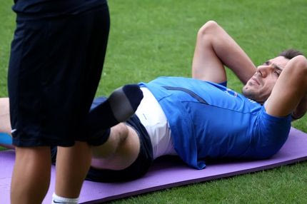 Ατομικό ο Κατσουράνης, τι δοκίμασε ο Σάντος (videos)