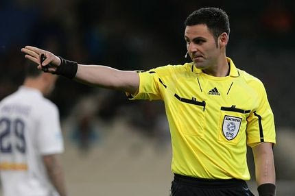 Ο Κομίνης “σφυρίζει” Εργοτέλης-ΠΑΟ