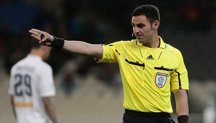 Ο Κομίνης “σφυρίζει” Εργοτέλης-ΠΑΟ