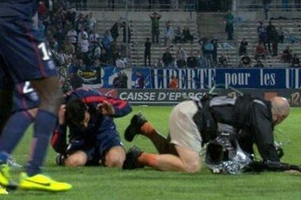 Η φάρσα του Λαβέτσι στον κάμεραμαν