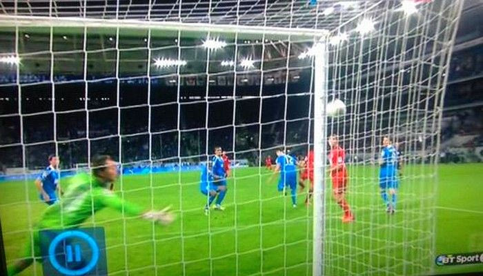 Γκολ-φάντασμα στο Χοφενχάιμ-Λεβερκούζεν