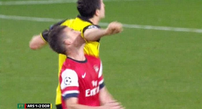 Έξαλλοι με τον Λεβαντόφσκι στην Άρσεναλ