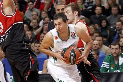 Λιέτουβος – Παναθηναϊκός 84-83 παρ.