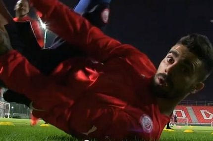 Ο… Ολαϊτανίδης και ο slow motion Μασάντο