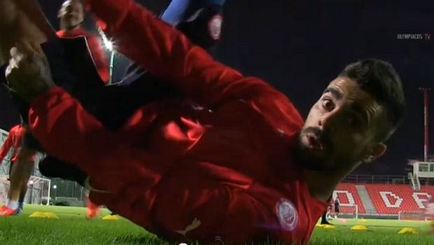 Ο… Ολαϊτανίδης και ο slow motion Μασάντο