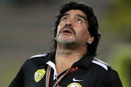 Μήπως ο Μαραντόνα είναι και λίγο… Αλέφαντος;