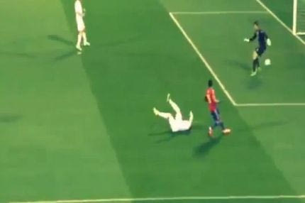 Το αυτογκόλ της χρονιάς (video)