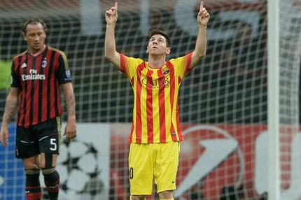 “Παίρνει ήδη πολλά ο Μέσι”