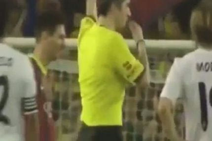 Το γέλιο του Μέσι με τον Κριστιάνο