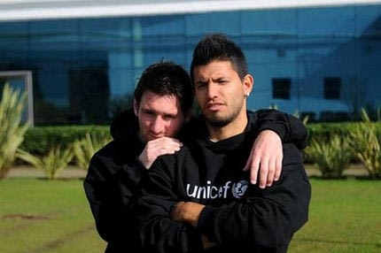 Η πρώτη γνωριμία των Μέσι-Αγουέρο και ο Λαουτάρο Φορμίκα