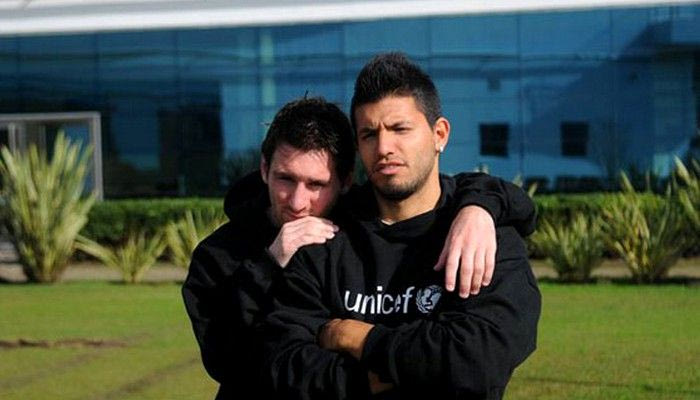 Η πρώτη γνωριμία των Μέσι-Αγουέρο και ο Λαουτάρο Φορμίκα