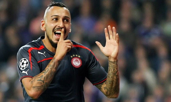 Παρέα με τον Μέσι και τον Ρονάλντο…