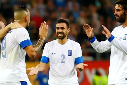 Ελλάδα-Σλοβακία 1-0