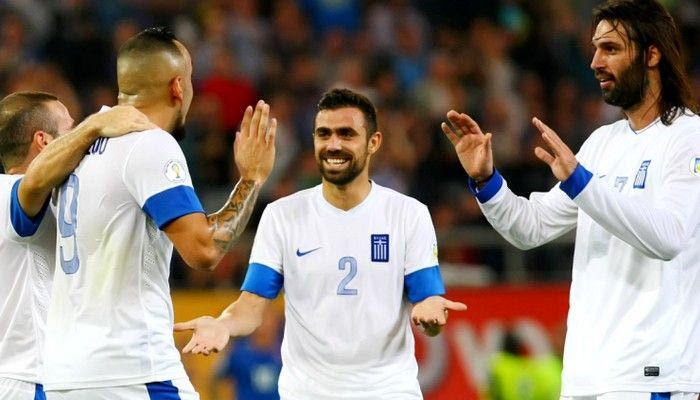 Ελλάδα-Σλοβακία 1-0