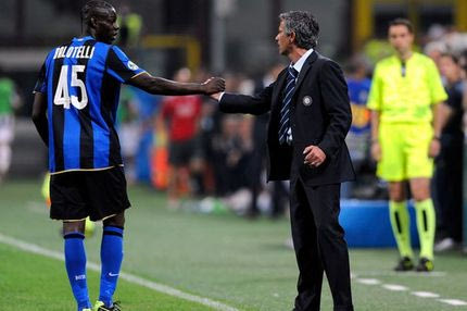 Μπαλοτέλι: “Ο Μουρίνιο συμπεριφερόταν σαν παππούς”