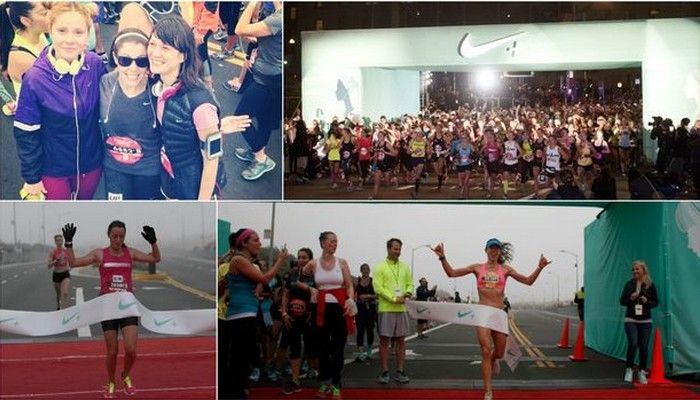 Η Nike τιμά τις αθλήτριες στο 10ο γυναικείο μαραθώνιο