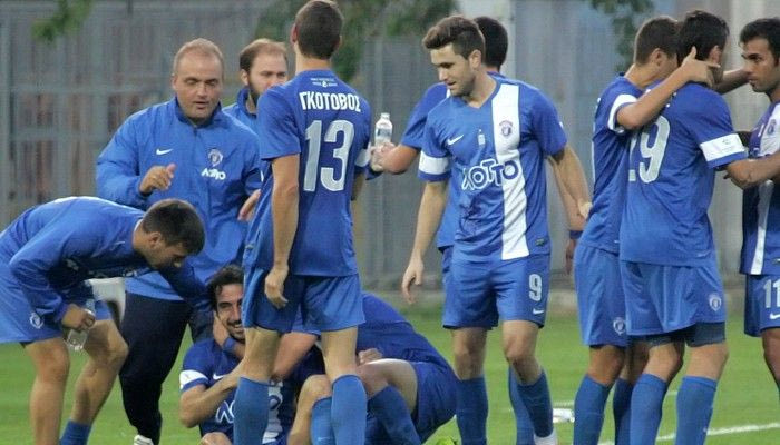 Πανθρακικός-Νίκη Βόλου 1-4 πεν.