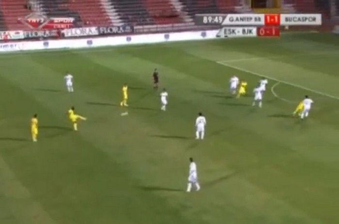 Ο “κεραυνός” του Ενσαλίβα