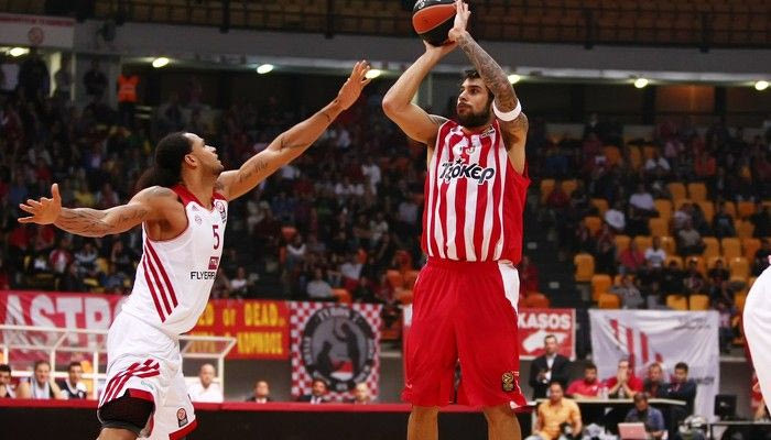 Ολυμπιακός – Μπάγερν 88-83