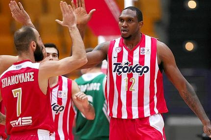 Ολυμπιακός – Παναθηναϊκός 55-45