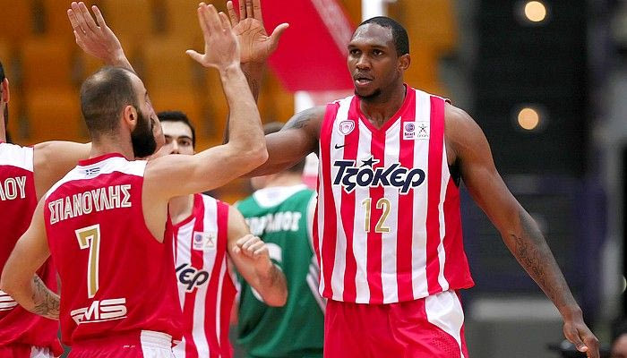 Ολυμπιακός – Παναθηναϊκός 55-45