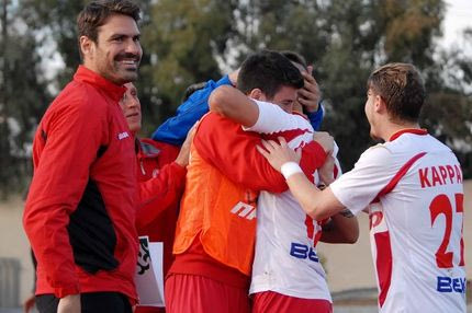 Περίπατος για Ολυμπιακό Βόλου και Κέρκυρα