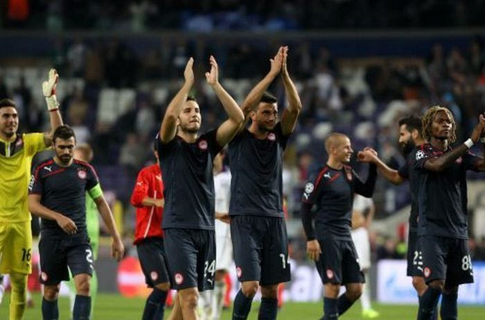 Η τηλεθέαση του Άντερλεχτ – Ολυμπιακός
