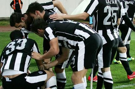 Πανθρακικός-ΠΑΟΚ 0-3