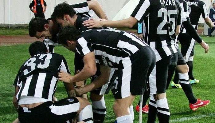Πανθρακικός-ΠΑΟΚ 0-3
