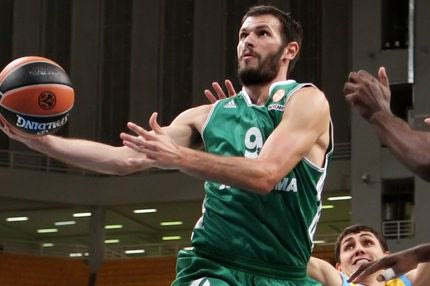 Παναθηναϊκός – Αστάνα 73-62