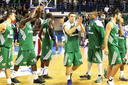 Παναθηναϊκός – Μπασκόνια 95-74