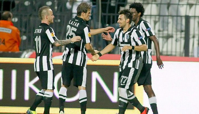 ΠΑΟΚ-Μακάμπι Χάιφα 3-2