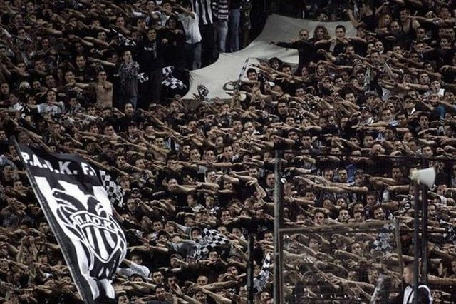 “Εξω από τον ΠΑΟΚ οι χρυσοθήρες και οι νεοναζί”