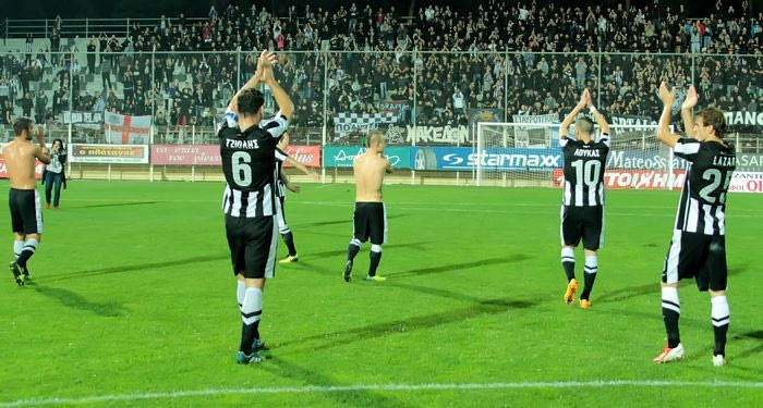 “Ασπρόμαυρη” κατάληψη