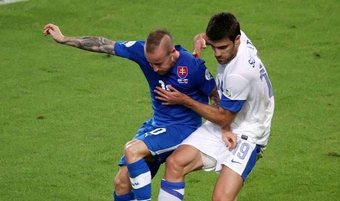 Οδηγός το ελληνικό αμυντικό ταλέντο