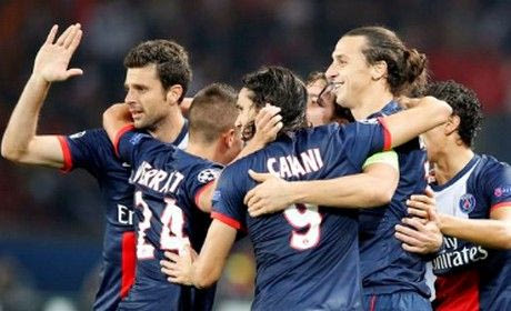 Παρί Σεν Ζερμέν-Μπενφίκα 3-0