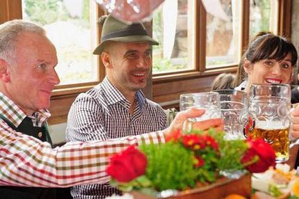 Η Μπάγερν στη γιορτή της μπύρας