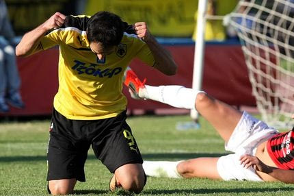 ΑΟ Περιστερίου – ΑΕΚ 0-0