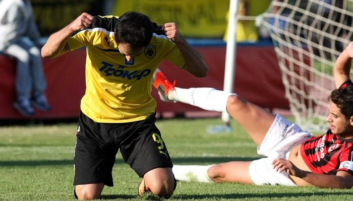 ΑΟ Περιστερίου – ΑΕΚ 0-0