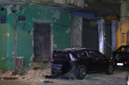 Έκρηξη σε σύνδεσμο του Παναθηναϊκού στα Πετράλωνα